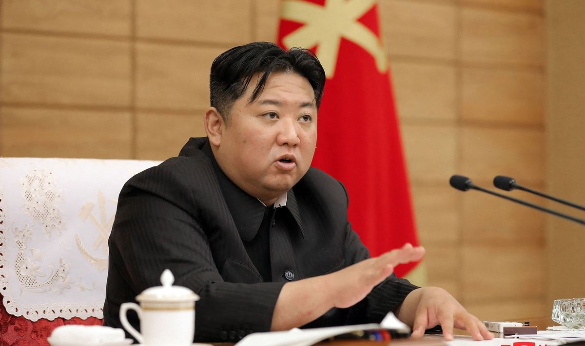 Põhja-Korea juht Kim Jong-un on seni keeldunud kõikidest rahvusvahelistest abipakkumistest.