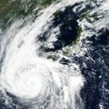 Jaapanit rapib võimas taifuun Haishen
