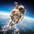 Ilmaruum hävitab astronautide punaliblesid