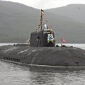 Venemaa tuumaallveelaev Orjol sisenes Läänemerre
