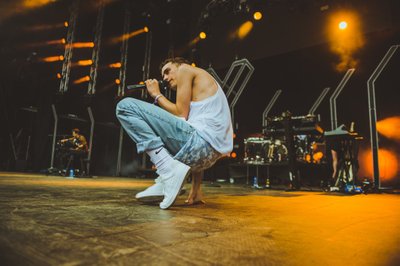 Positivus Festival 2016 esimene päev
