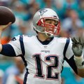 Tom Brady purustas ühe NFL-i rekordi, kuid jäi teisest ilma