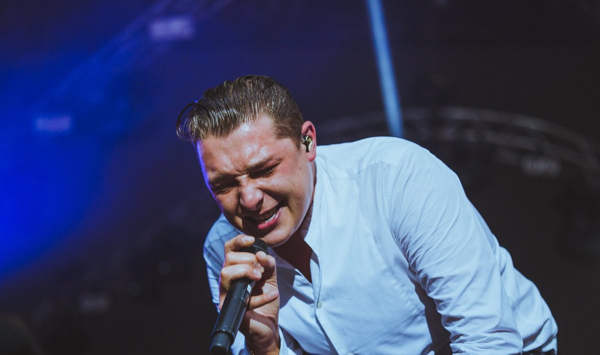 Positivus Festival 2016 John Newman