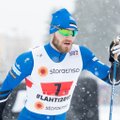 Kaheksa Eesti suusatajat pääses esimese lume võistlusel veerandfinaali