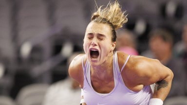 VIDEO | Valgevene tennisetäht vormistas Texases järjekordse comeback-võidu
