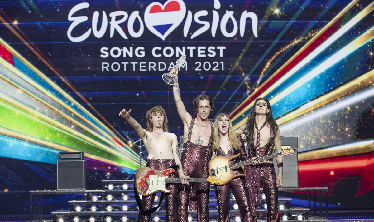 Måneskin võitis Eurovision 2021