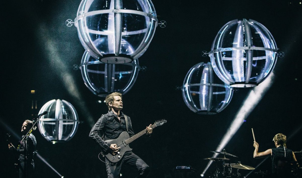 "Muse: Drones World Tour"