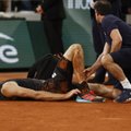 Zverev sai tõsiselt vigastada ja andis Nadalile loobumisvõidu