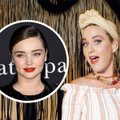 Miranda Kerr jättis kõhtu näidanud Katy Perry pildi alla kommentaari, mis fännid suisa pöördesse ajas