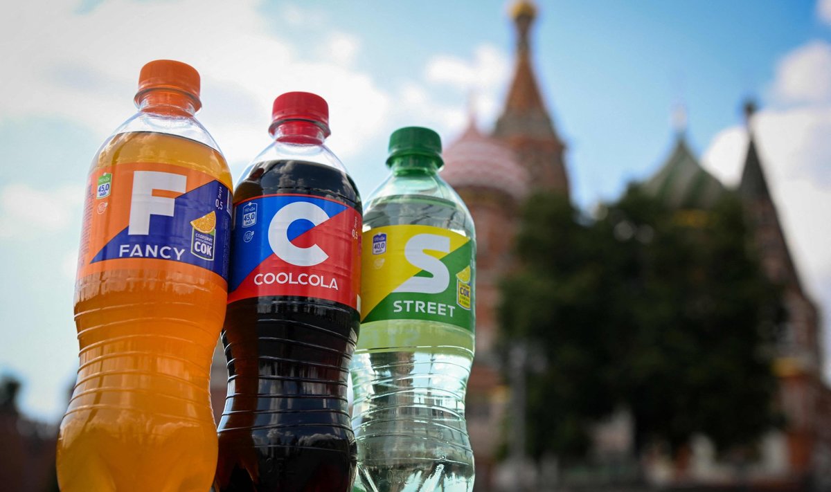 Sellised ja hulk teisi Coca-Cola toodete asendajad on Venemaal juba saadaval.