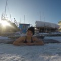 Siret Tuula väljakutse: ujuda aasta aega iga päev
