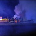 ГЛАВНОЕ ЗА ДЕНЬ: На шоссе сгорели фура и легковушка, полиция применила силу при задержании агрессивного мужчины