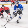 Сборная Эстонии по хоккею проиграла Японии в результативном матче