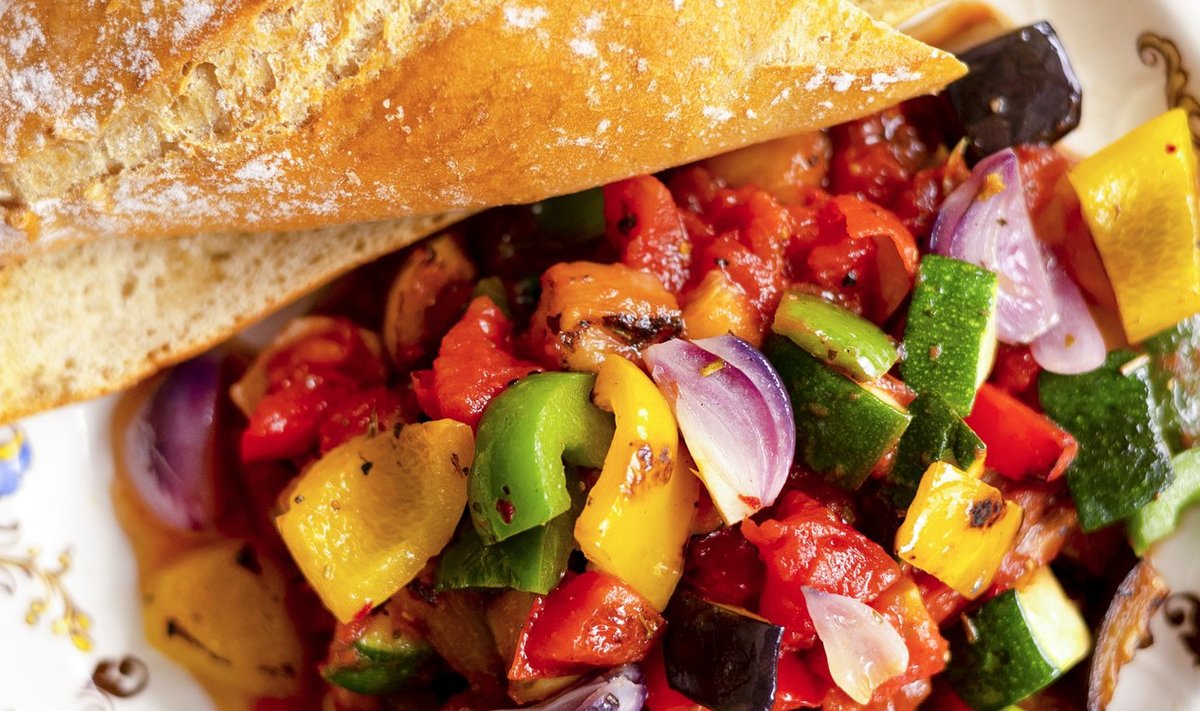 Ratatouille, täiesti super.