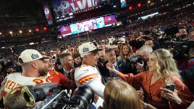 VIDEO | Kansas City võitis Super Bowli, Mahomes sai taas MVP tiitli
