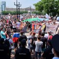 Valitsusvastased protestid on hakanud levima ka teistesse Venemaa Kaug-Ida linnadesse