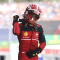BLOGI | Leclerc võitis Austria GP, Verstappenist mööduda üritanud Sainz katkestas