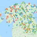 КАРТА | Приложение дает информацию о безопасных местах для катания на коньках по всей Эстонии