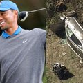 VIDEO ja FOTO | Tiger Woods sai autoavariis raskelt vigastada, golfilegend tuli autost välja lõigata