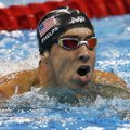 Michael Phelps võtab mõõtu mõrtsukhaiga