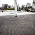 ФОТО | Как на площади Вабадузе появились эти круги?