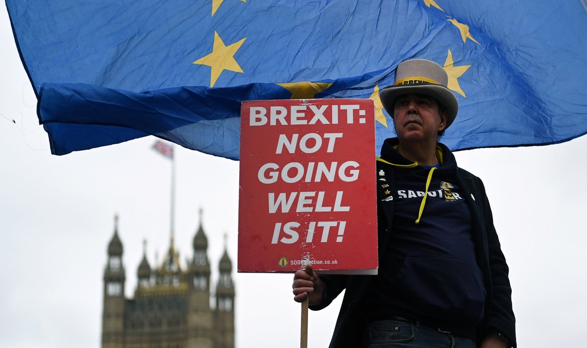 Britid ei ole enam rahul otsusega Euroopa Liidust lahkuda.