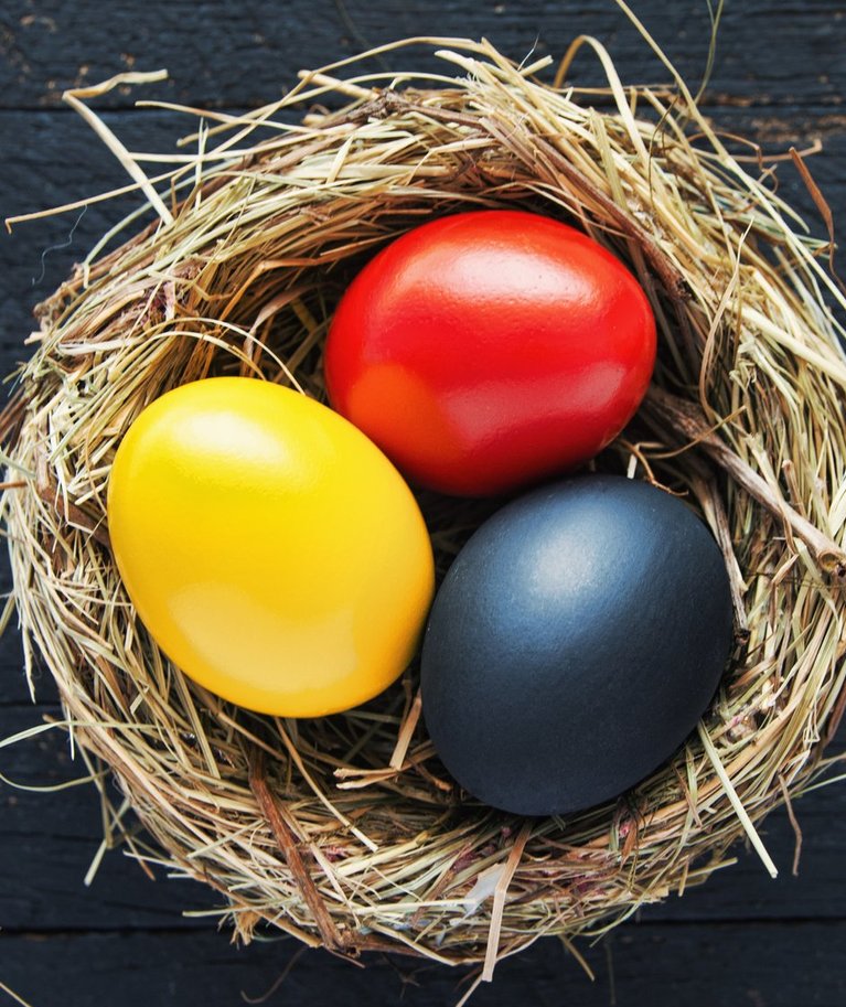Ülestõusmispühi markeerib munade värvimine ning jagamine