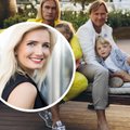 Anne & Stiili peatoimetaja Mari-Liis Helvik juulikuu ajakirja kaanefotost: see sümboliseerib vaba armastust ja perekonda selle ainulaadsuses