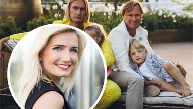Anne & Stiili peatoimetaja Mari-Liis Helvik juulikuu ajakirja kaanefotost: see sümboliseerib vaba armastust ja perekonda selle ainulaadsuses