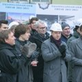 ГАЛЕРЕЯ | В строительстве нового здания Таллиннского городского театра завершен важный этап
