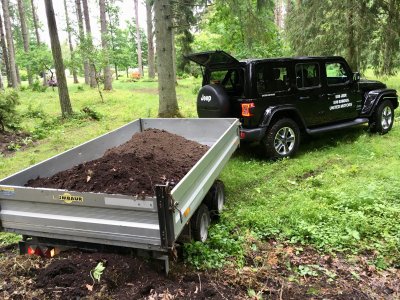 Jeep Wrangler tohib vedada 2450 kg kaaluvat piduritega haagist