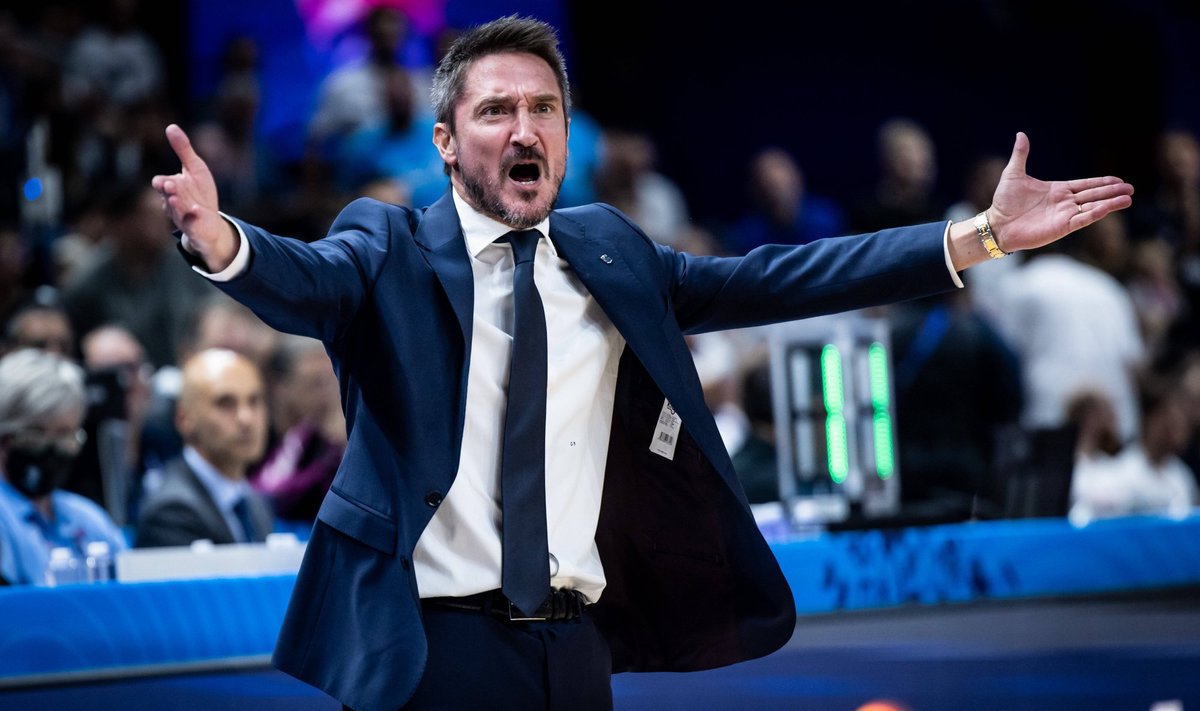 FIBA EuroBasket 2022, Round of 16, Serbia vs Italy