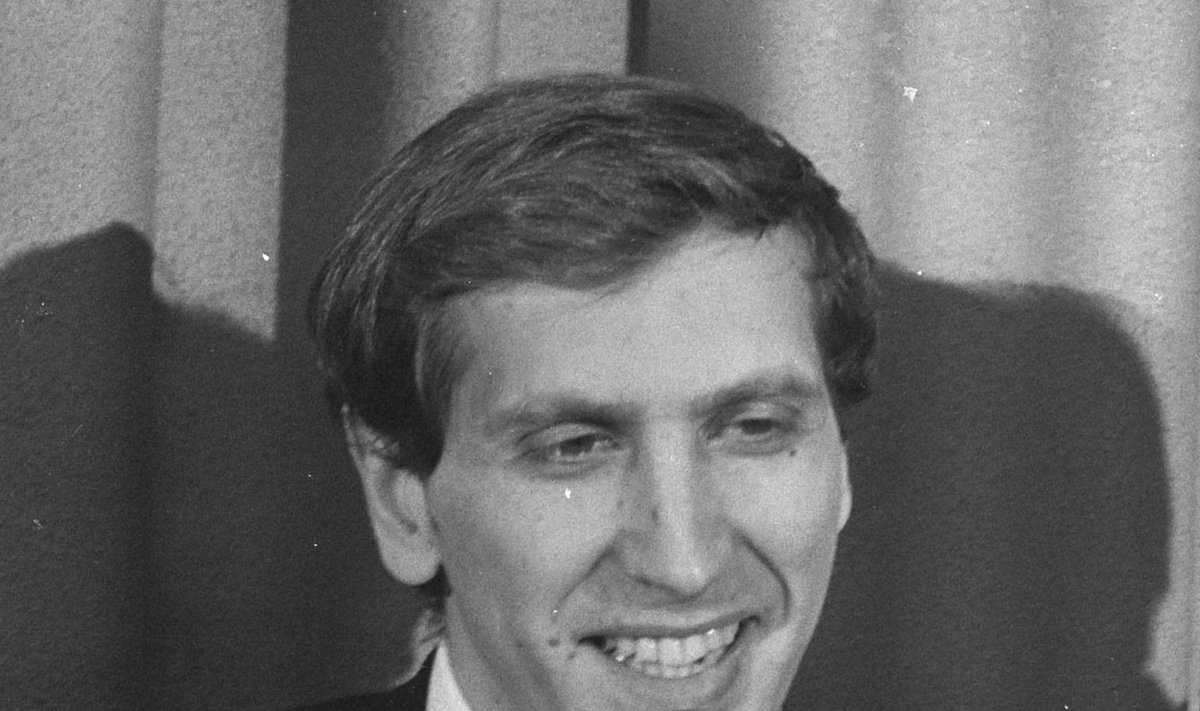 Bobby Fischer 1972. aastal. 