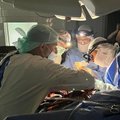 VIDEO | Elektrita jäänud Ukraina kirurgid päästsid operatsioonilaual lapse elu