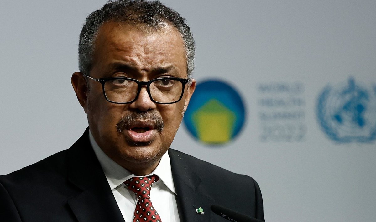 Tedros Adhanom Ghebreyesus