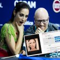 Elina Nechayeva singel saja euro eest! Internetis kasseeritakse tasuta saadud Eurovisioni pressinänniga uskumatuid summasid