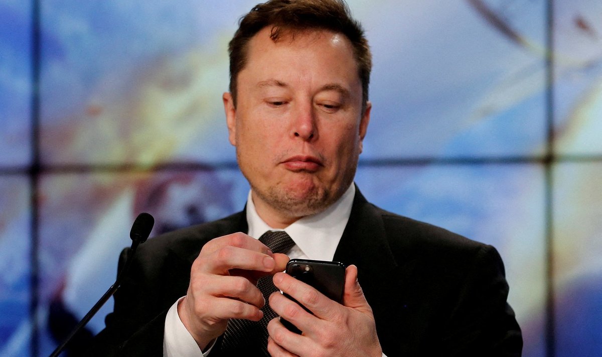 Elon Musk soovib Twitteri ära osta 44 miljardi dollari eest.