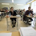 ФОТО: Гимназисты приступили к написанию государственных экзаменов