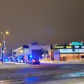 ФОТО | Торговый центр Lasnamäe Prisma эвакуировали
