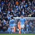 Manchester City sai koduväljakul ootamatu kaotuse