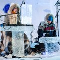 VIDEOD: Norras peeti jäämuusikafestivali - kuula, millist häält teevad jääst pillid!