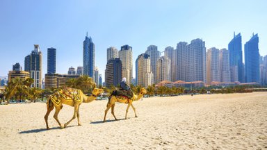 Dubai – linn kui kõrbemiraaž