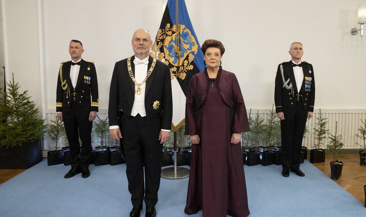 Presidendi paraadfoto EV105