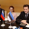 ФОТО: Встретились руководители городов-побратимов Сланцы и Кохтла-Ярве