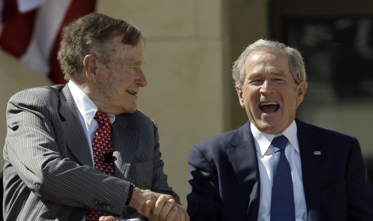 George H.W. Bush, George W. Bush