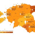 ГРАФИК | Образованная женщина из Таллинна и не владеющий эстонским мужчина из Ида-Вирумаа: какое лицо имеет безработица в Эстонии