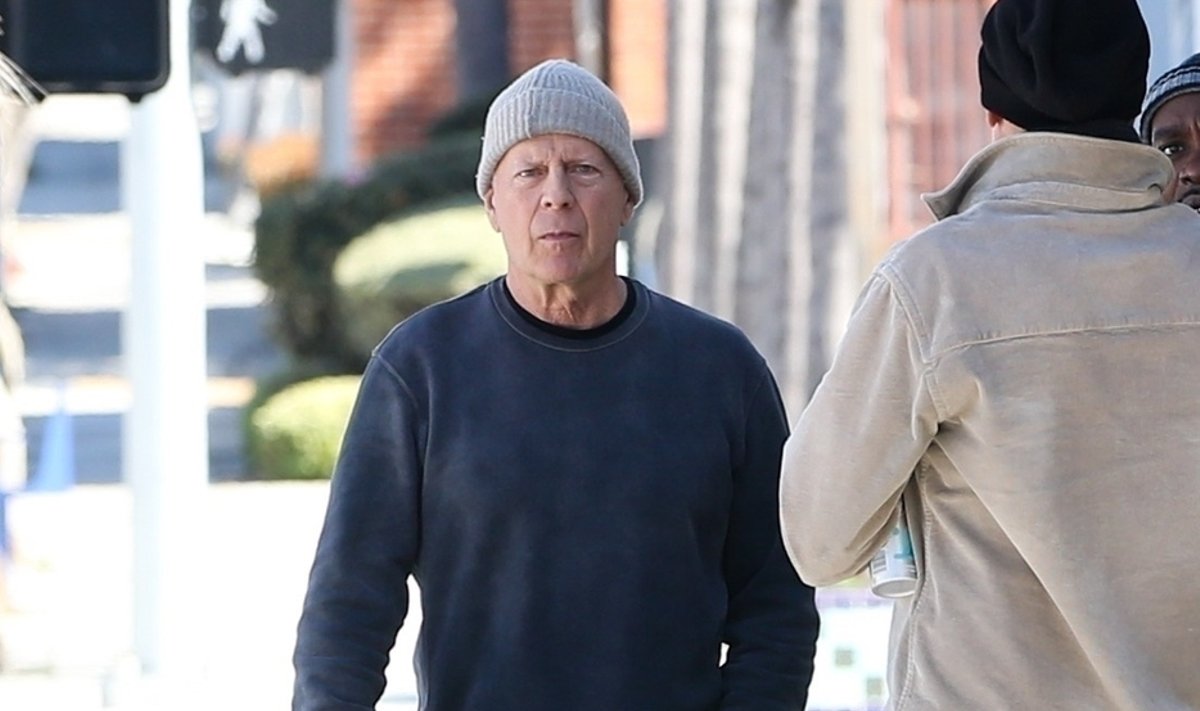 Bruce Willis sel nädalal Californias