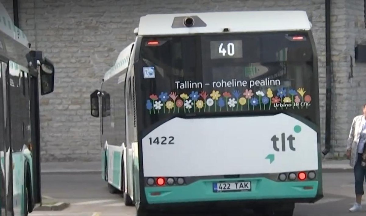 Таллиннские автобусы