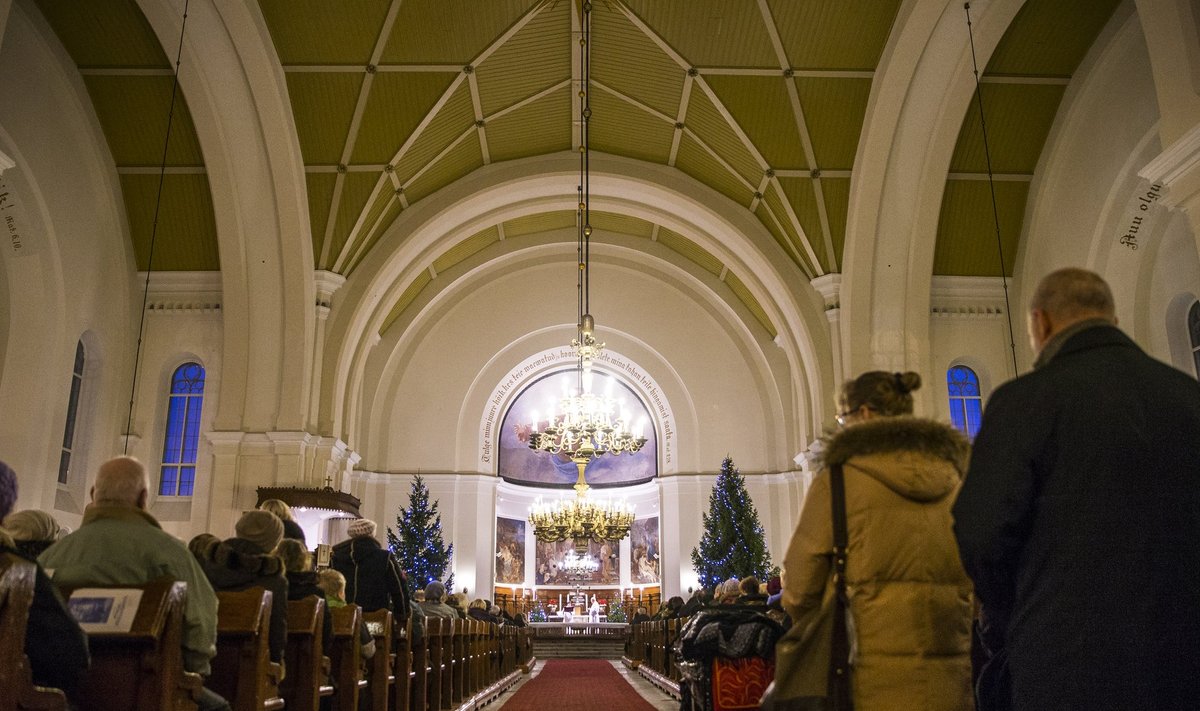 Jõulujumalateenistus Kaarli kirikus