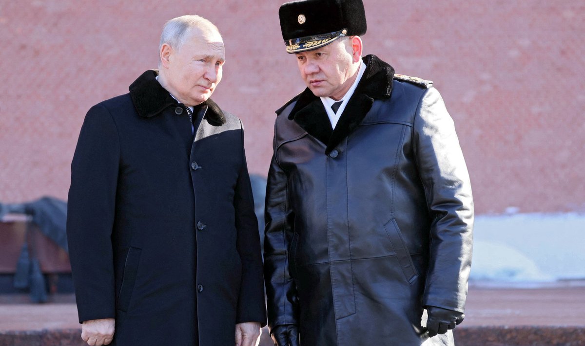 Vladimir Putin ja Sergei Šoigu
